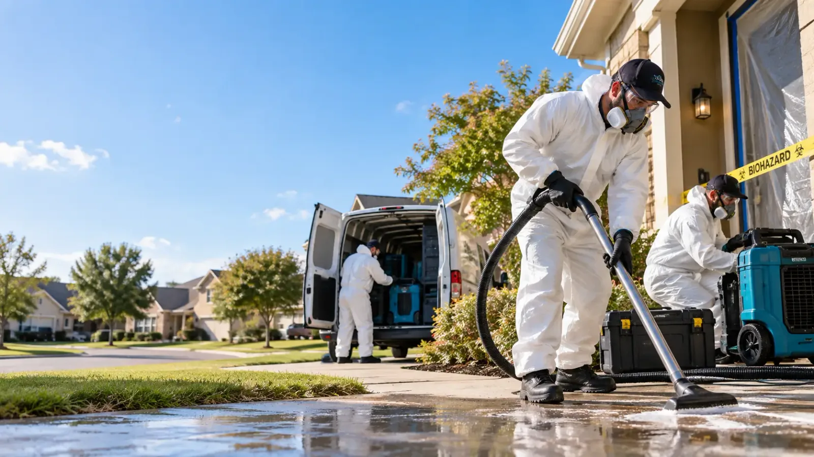 Biohazard Cleanup in Billerica, MA